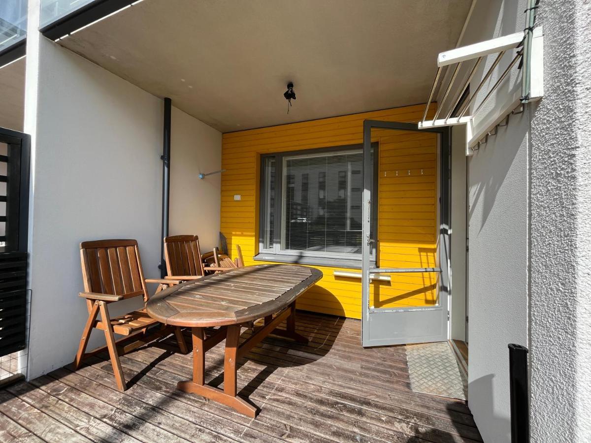 Guest Apartment With View And Terrace, Vuosaari, Helsinki, Self Check-In Exterior photo