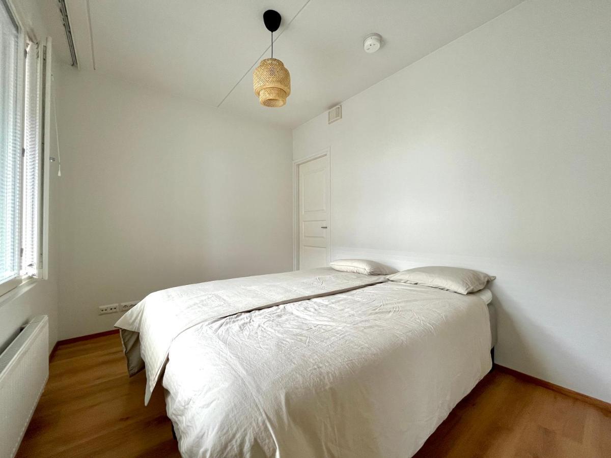 Guest Apartment With View And Terrace, Vuosaari, Helsinki, Self Check-In Exterior photo